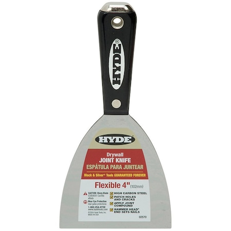 Hyde 4 in.  Bs Hcs Hh Flex Joint Knife 02570 2570
